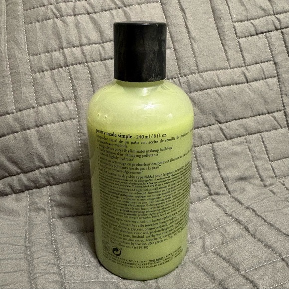 NEW Philosophy PURITY made simple with Spirulina Extract 8 oz Sealed - Picture 2 of 4